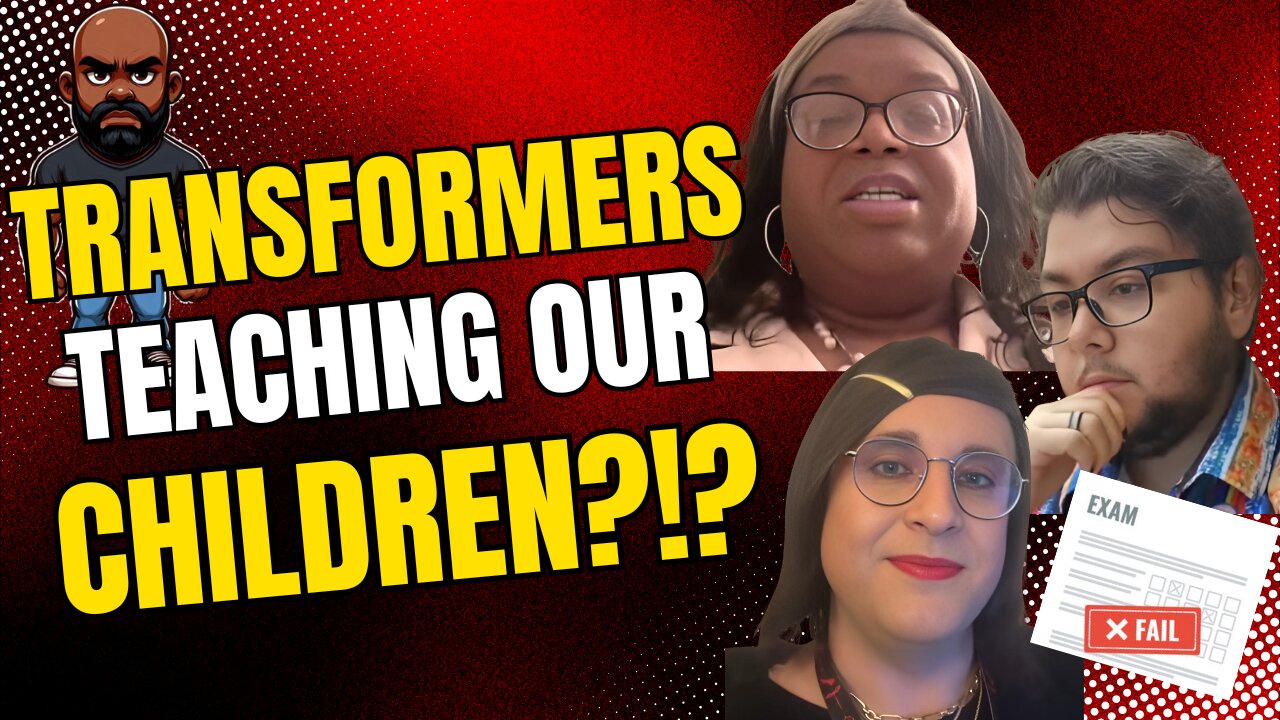 Transformers are TEACHING KIDS! Clown world!