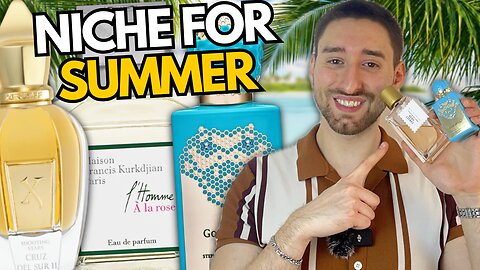 7 Niche Fragrances For Summer | Summer Niche Perfumes For Men