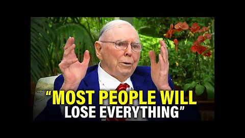"Charlie Munger Foresees Total Economic Collapse on August 25, 2022"