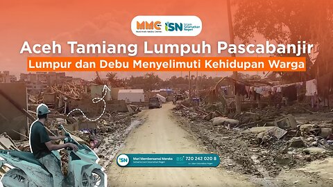Aceh Tamiang Lumpuh Pascabanjir, Lumpur dan Debu Menyelimuti Kehidupan Warga | Liputan Bencana