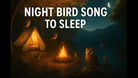 1 Hour of Birdsong for Peaceful Sleep
