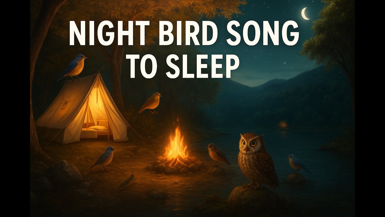 1 Hour of Birdsong for Peaceful Sleep