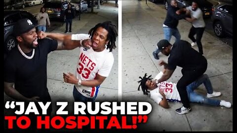 Jay-Z Saw 50 Cent On The Street Then Did This..
