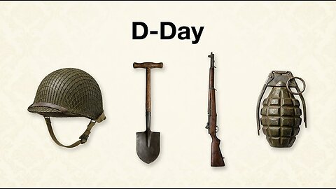 The US GI: Complete 'D-Day' Infantry Loadout