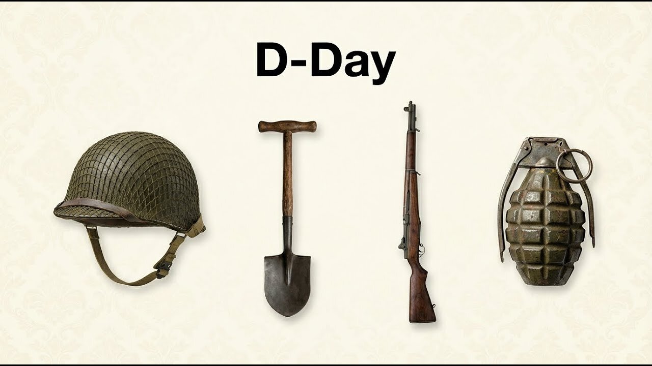 The US GI: Complete 'D-Day' Infantry Loadout
