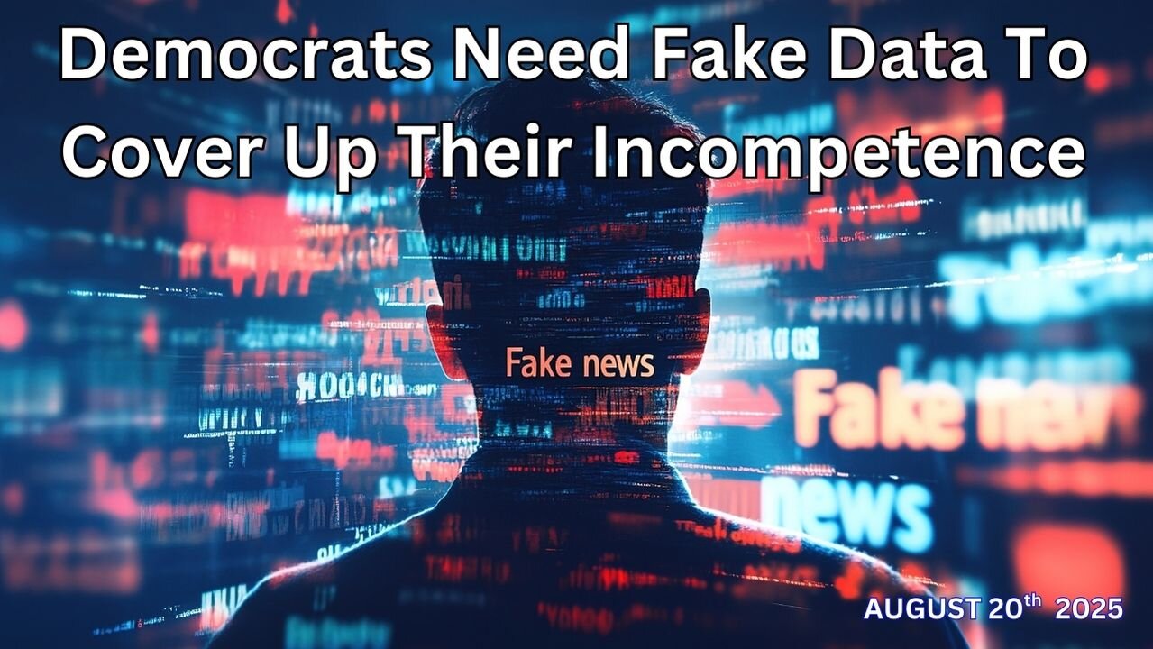 Wendy Bell: Democrats Need Fake Data To Cover Up Their Incompetence