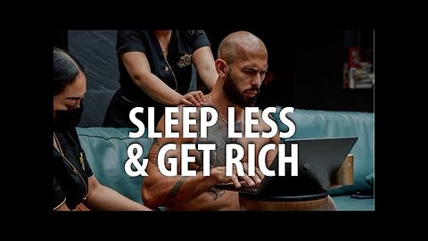 BECOME OBSESSED Andrew Tate Motivation for 2026[24hours] (rain 3D sounds)