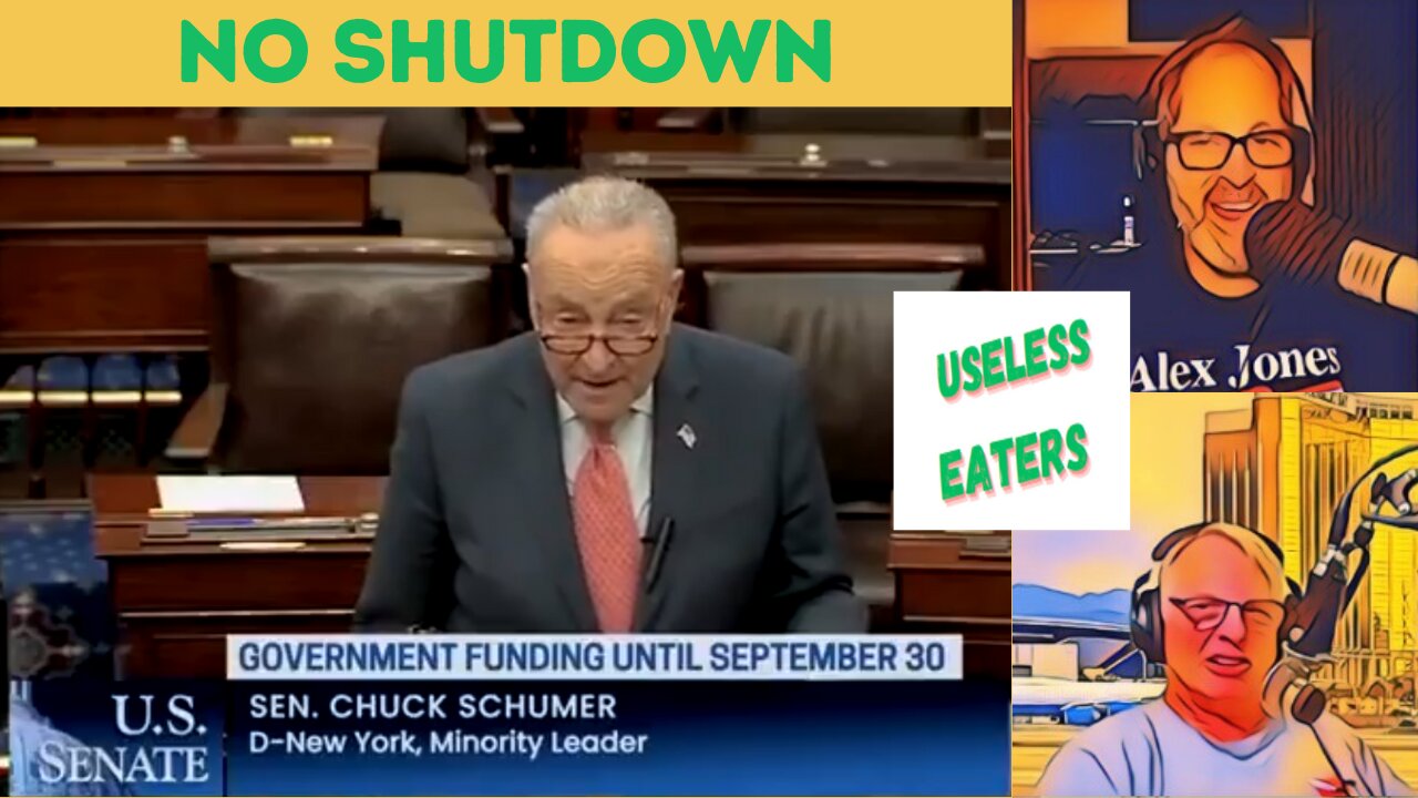 Schumer will vote to keep the government open