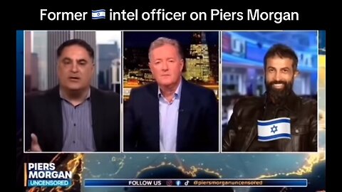 What Did This Former Israeli Intelligence Agent Say? Are You Listening?