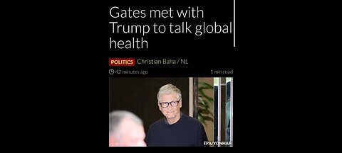 CHRIS SKY : THE TRUMP/GATES MEETING
