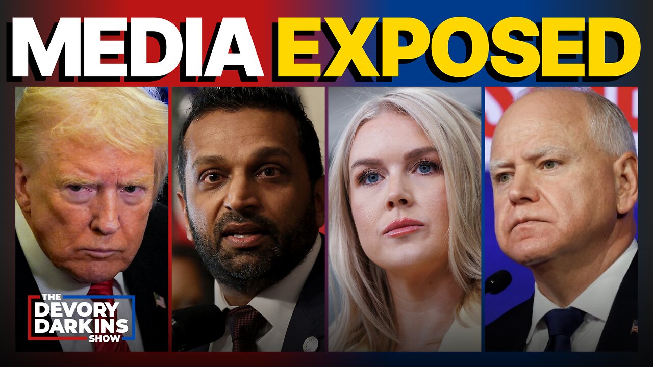 Media Dealt EMBARRASSING SETBACK as Trump EXPOSES Plot to Remove Kash Patel