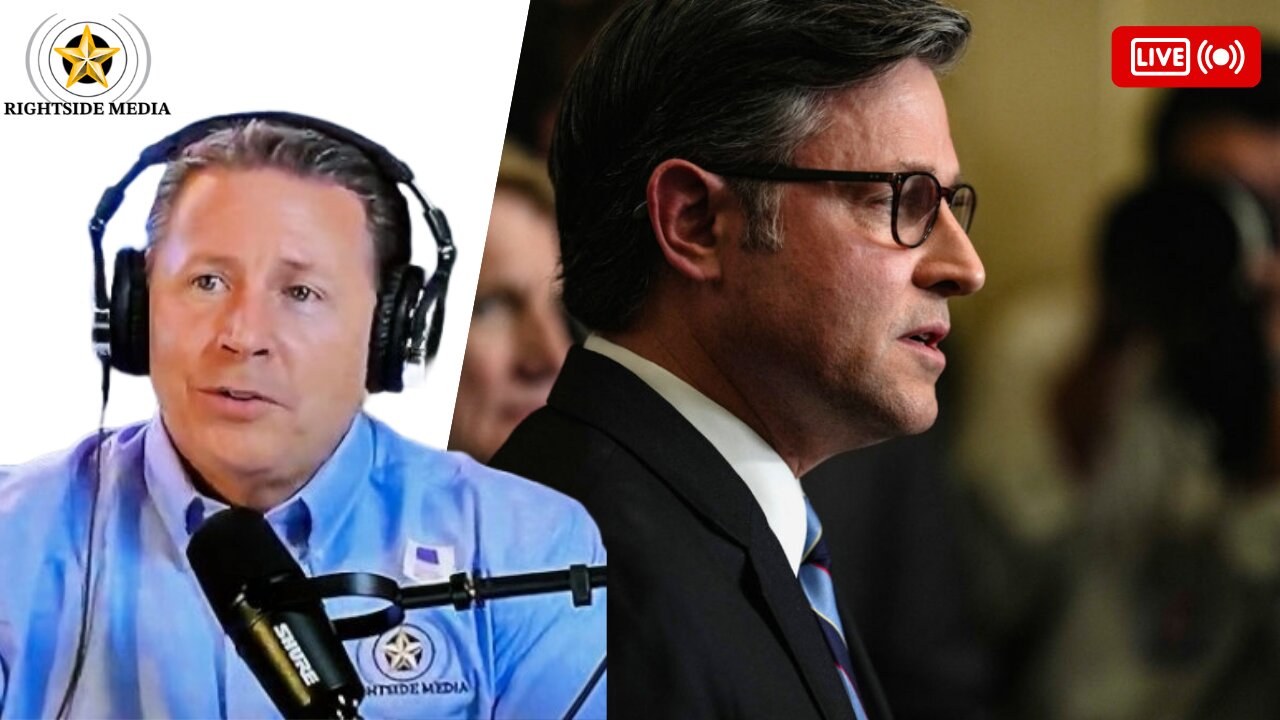 Discussing the Gov. Shutdown + Exposing Antifa - Rightside Radio Broadcast - 10-17-25