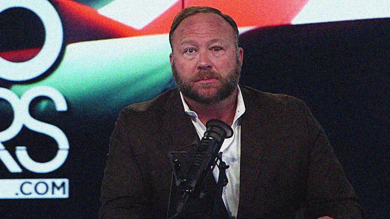 Alex Jones On The Dystopia
