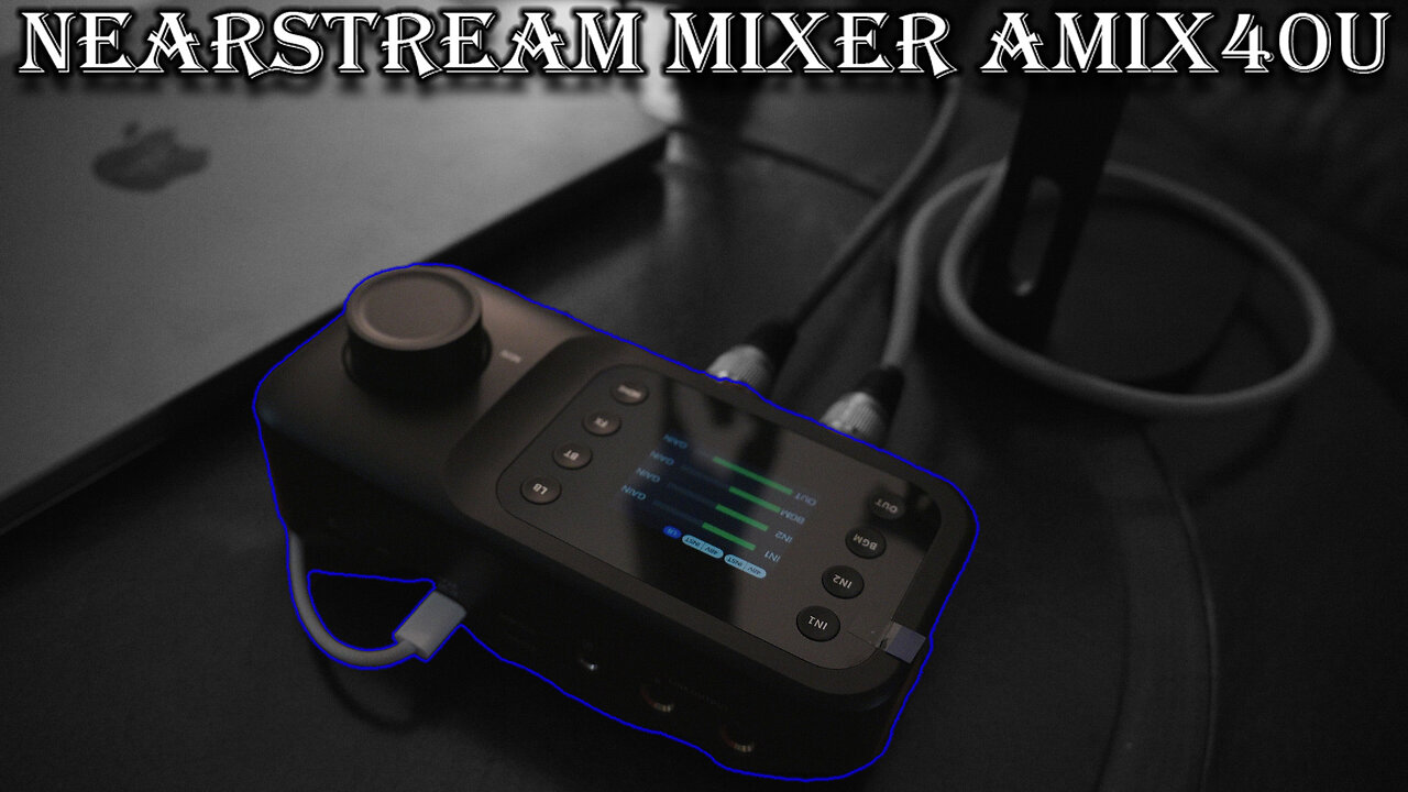 Nearstream AMIX40U: Portable Mixing Magic Revealed - podcasting or streaming
