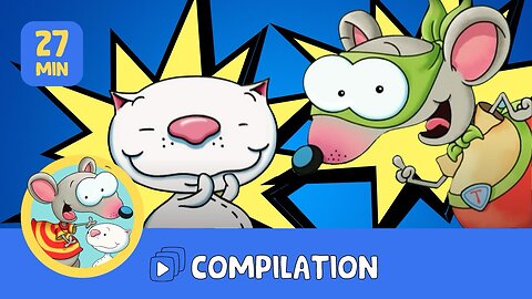 Toopy And Binoo - Fabulous You Compilation / 27 Minutes