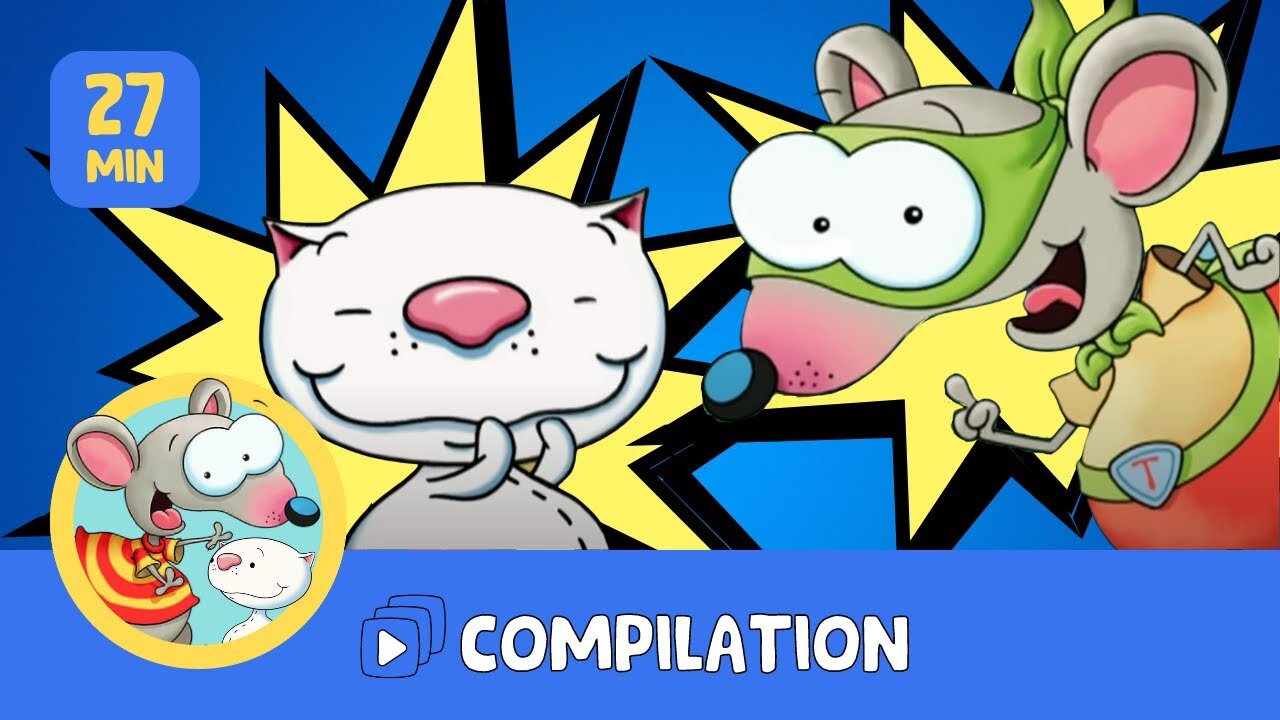 Toopy And Binoo - Fabulous You Compilation / 27 Minutes
