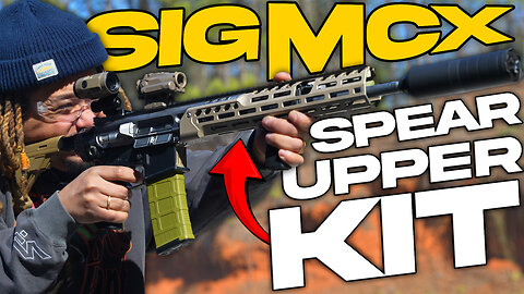 Sig MCX Spear LT Upper Kit Review | Most AFFORDABLE SIG MCX SPEAR LT