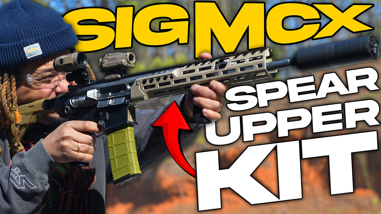 Sig MCX Spear LT Upper Kit Review | Most AFFORDABLE SIG MCX SPEAR LT