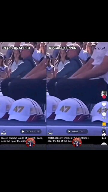 New Angle Shows Bullet Going Towards Ground After Striking Charlie Kirk