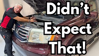 Another Shop Replaced The Timing Belt & Fuel Injectors On This Honda Pilot… Now It Has No Power!