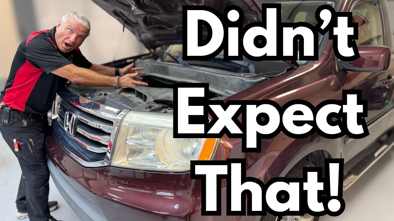Another Shop Replaced The Timing Belt & Fuel Injectors On This Honda Pilot… Now It Has No Power!