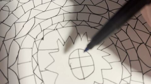 Wednesday Mandala art video