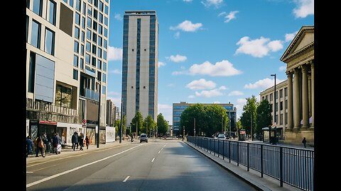 Real London View 4K | Hatcham Park Rd - Old Kent Road - Elephant and Castle - Kennington & Vauxhall