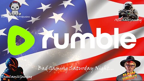 CC66G's Bad Gamin' Saturday Night "Borderlands2 w/RawUncutTV and AEisKaltGaming"