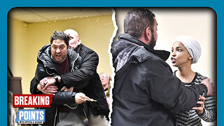 Ilhan Omar ATTACKED w/Foul Syringe Liquid At Townhall