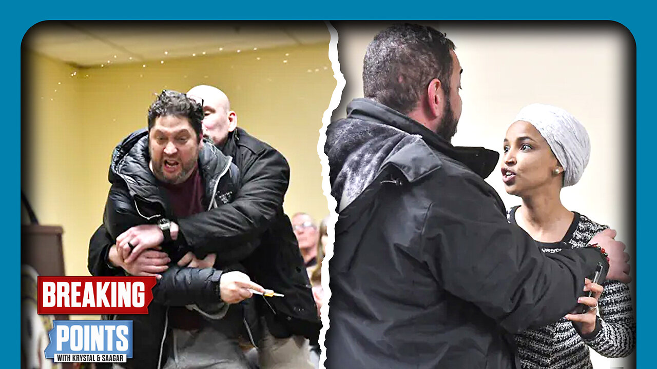 Ilhan Omar ATTACKED w/Foul Syringe Liquid At Townhall