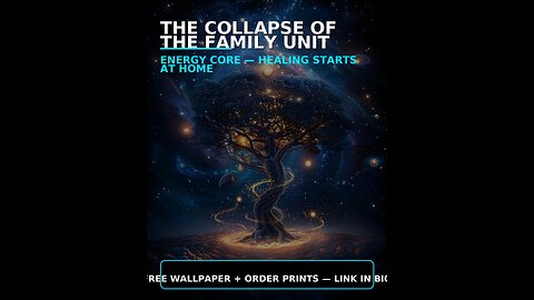 💔 THE COLLAPSE OF THE FAMILY UNIT
