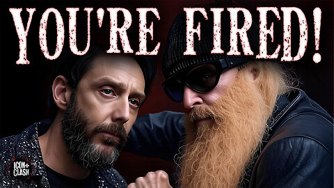 "If you keep it up we're gonna THROW you off the tour!" - The Black Crowes vs. ZZ Top