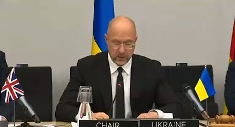 Ukrainian Defense Minister Denys Shmyhal is asking NATO partners