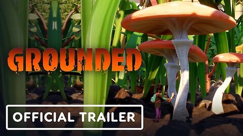Grounded - The Shroom & Doom Update - Official Trailer _ E3 2021