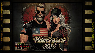 HEADBANGERS BALL-"3rd Annual Valentine's Day Massacrefest-Gorgeous Women of Metal 2026..."