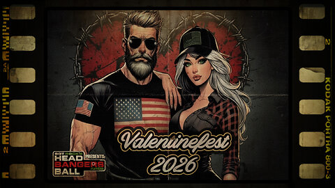HEADBANGERS BALL-"3rd Annual Valentine's Day Massacrefest-Gorgeous Women of Metal 2026..."