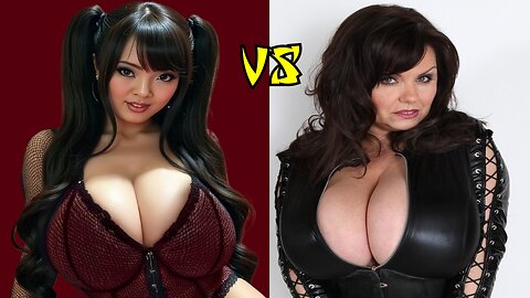 The Best Of Breasts Challenge 1: Hitomi Tanaka vs Milena Valba! (Youtube Edition)