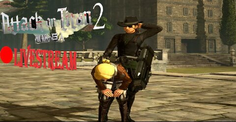 Shinzou wo Sasageyo |Attack On Titan 2 LiveStream