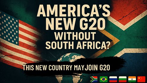 South Africa KICKED Out of the G20?! Here’s What’s Really Happening | TCP-E15