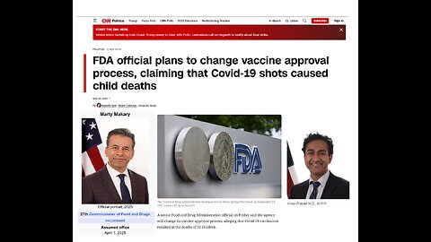 FDA Trickles 10 COVID-19 Vaccine Deaths in Children, Flood of Fatal Cases Expected from Agency