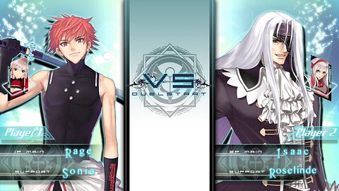 Rage + Sonia vs Issac + Roselinde