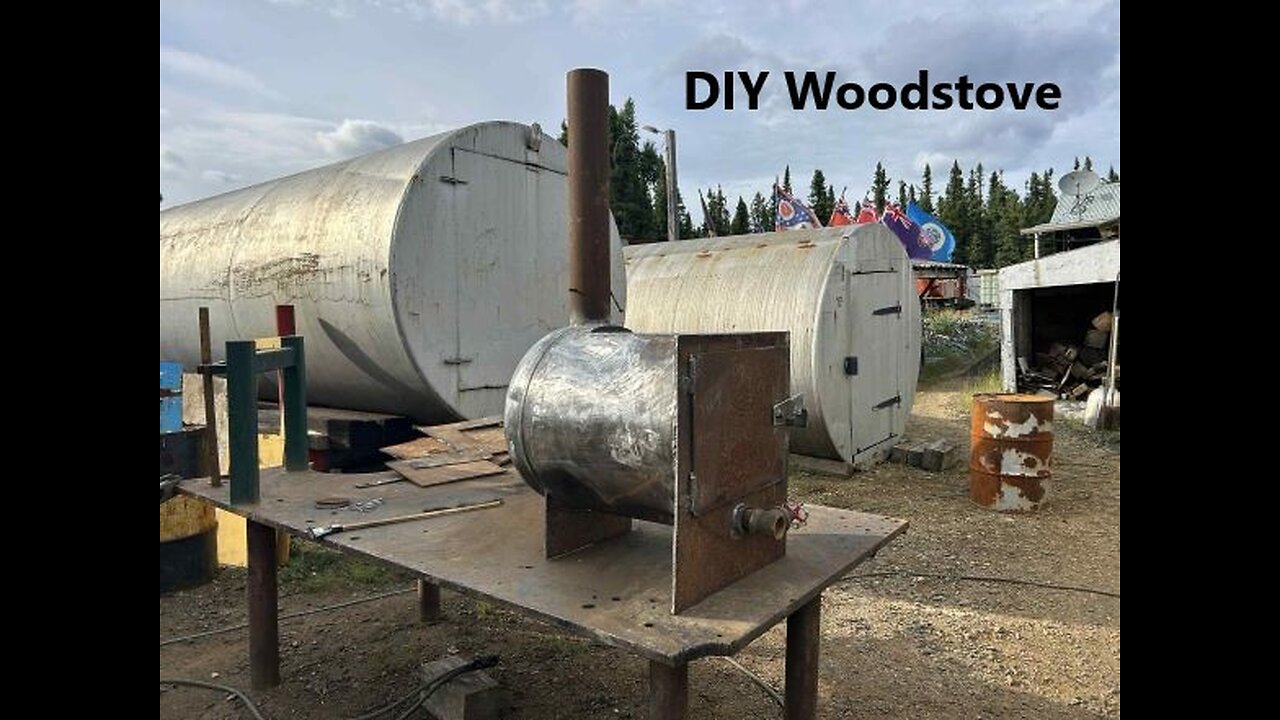 DIY Woodstove from Recycled Steel to Live Off Grid Aug 24 2025