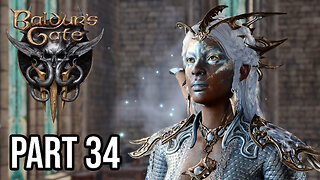 The Red Dwarf Reveals Himself | LP BALDUR’S GATE 3 - PART 34