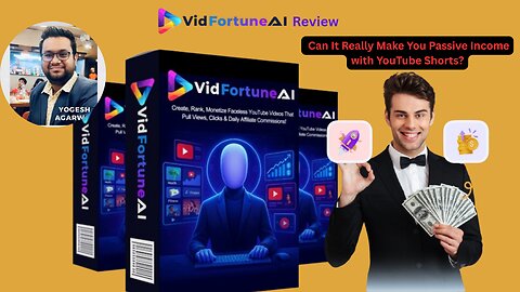 VidFortune AI Review: Can It Really Make You Passive Income with YouTube Shorts?