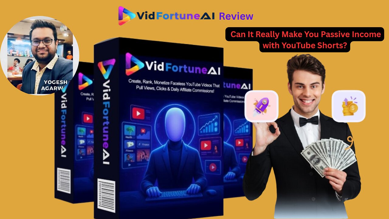 VidFortune AI Review: Can It Really Make You Passive Income with YouTube Shorts?