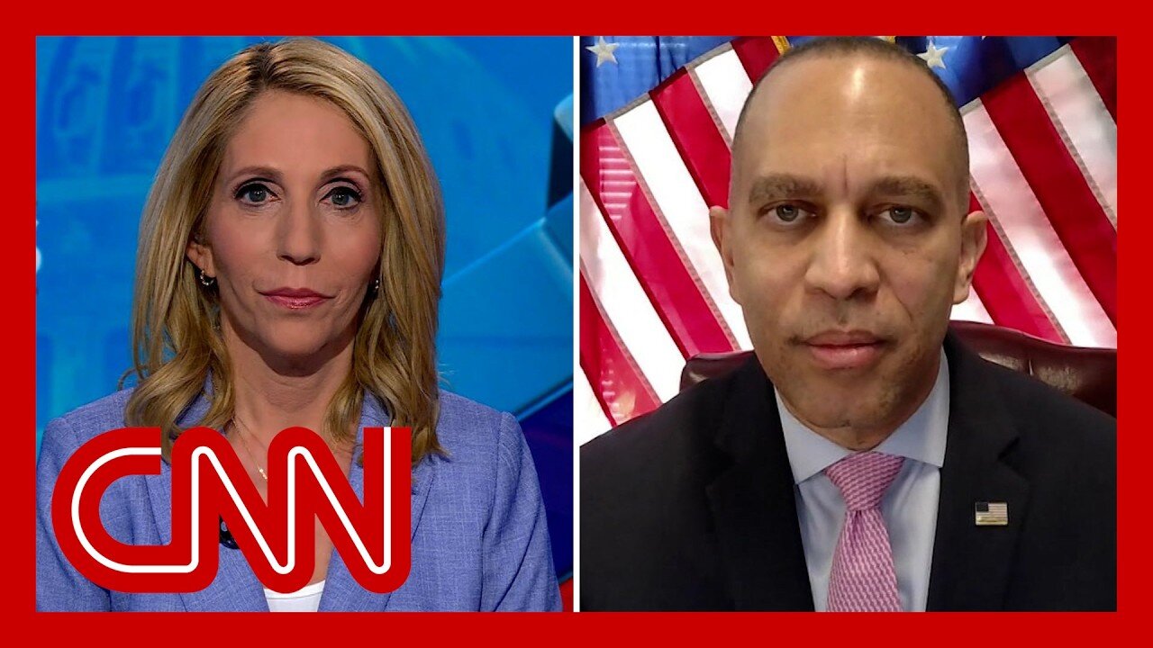 Jeffries says the courts need to enforce their orders against Trump's admin.