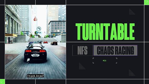 Eclipse GSX Conquers 'Turntable' Circuit + Wild Police Chase! | NFS Unbound Urban Racing