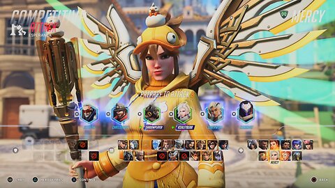 Overwatch 2 Mercy Gameplay (No Commentary)