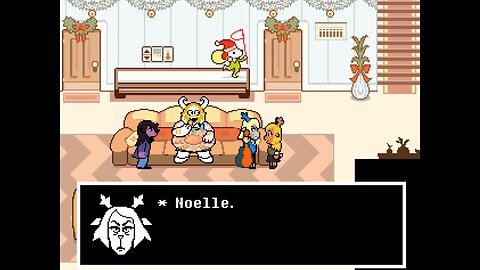 Deltarune ch 4 p2 (no commentary) Oh she is totally the knight