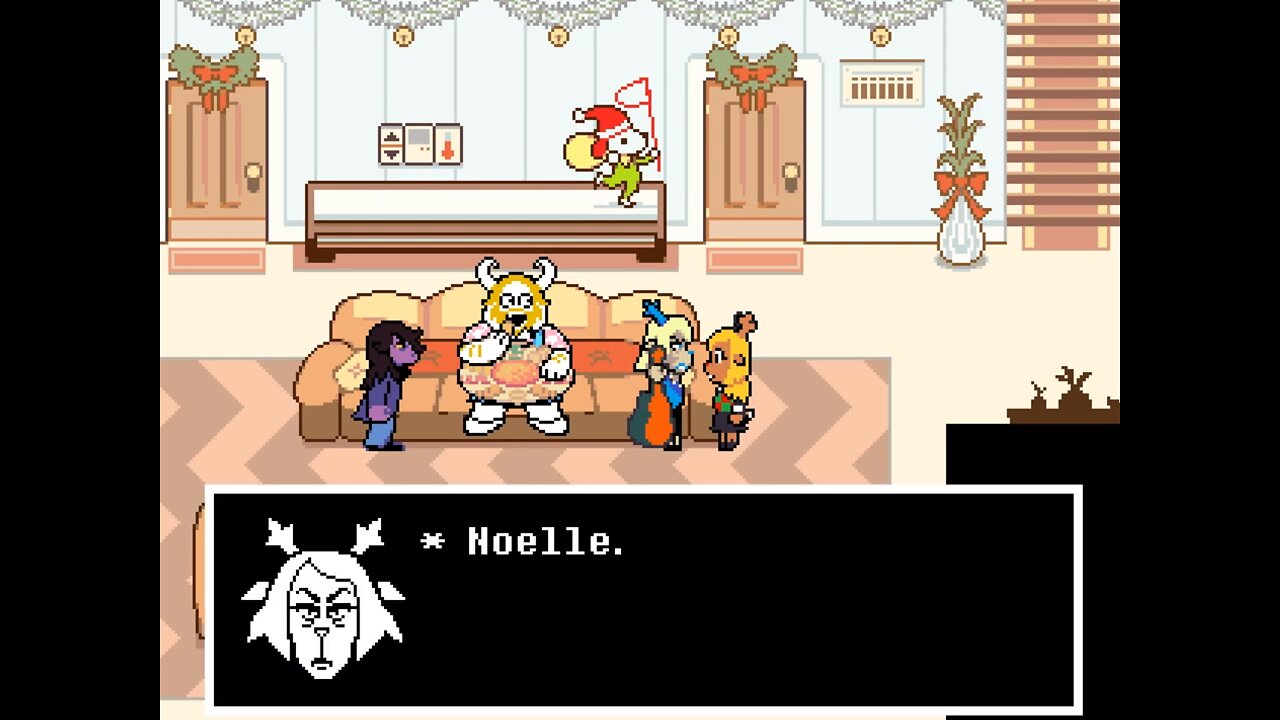 Deltarune ch 4 p2 (no commentary) Oh she is totally the knight